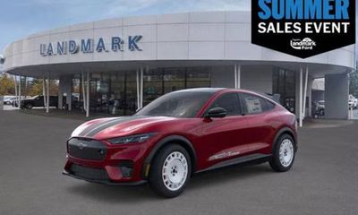 2025 Ford Mustang Mach-E GT
