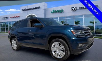 2019 Volkswagen Atlas SE
