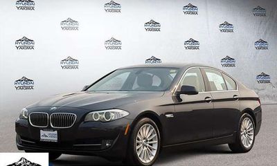 2013 BMW 535i Sedan