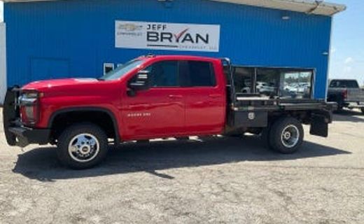 2022 Chevrolet Silverado HD LT