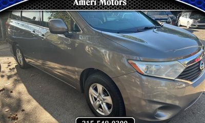 2016 Nissan Quest S