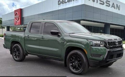 2026 Nissan Frontier SV