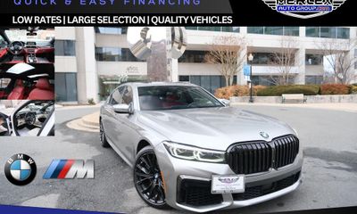 2021 BMW 750i xDrive