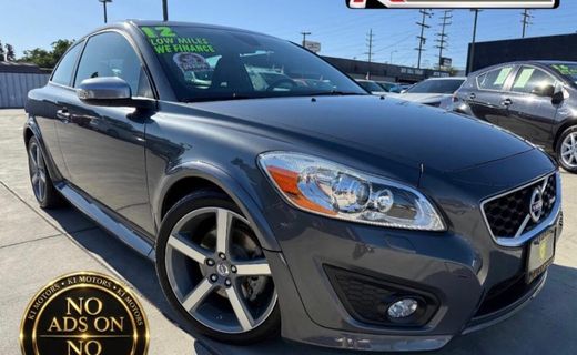 2012 Volvo C30 T5