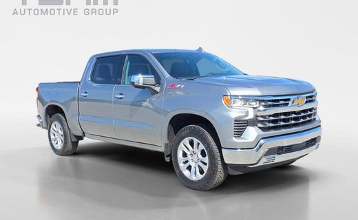 2026 Chevrolet Silverado LTZ