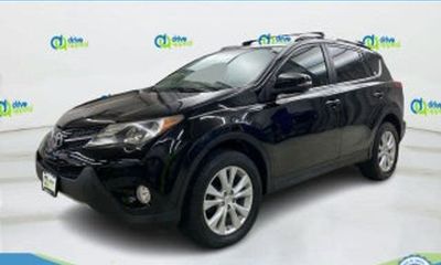 2015 Toyota RAV4 Limited G Grade