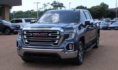 2021 GMC Sierra SLT