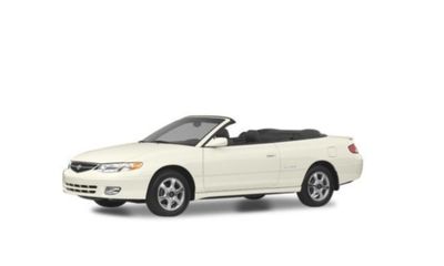 2003 Toyota Camry Solara SE