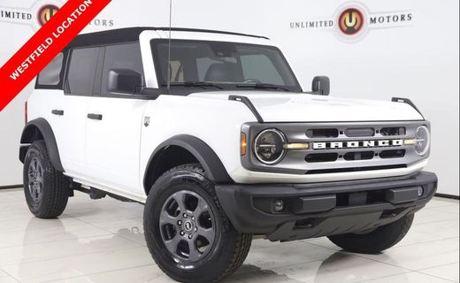 2023 Ford Bronco
