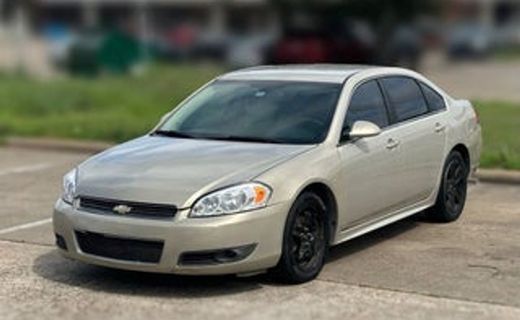 2008 Chevrolet Impala LS