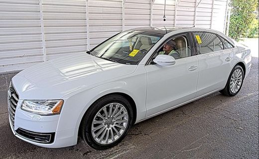 2016 Audi A8 L