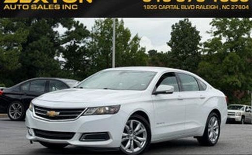 2017 Chevrolet Impala LT