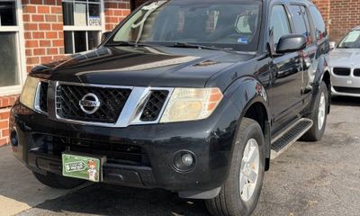 2011 Nissan Pathfinder