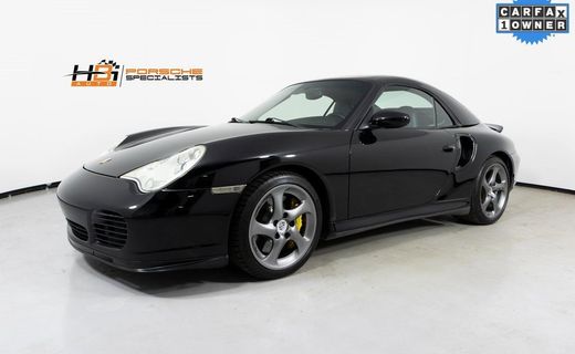 2005 Porsche 911 Cabriolet