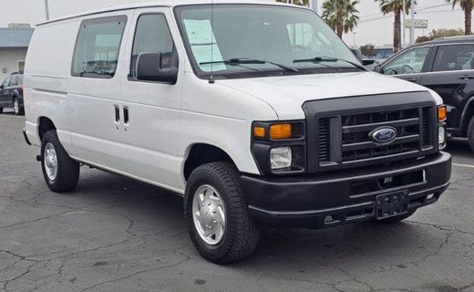 2012 Ford E-Series