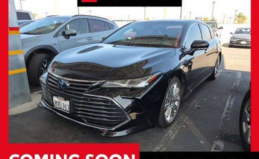 2021 Toyota Avalon Limited