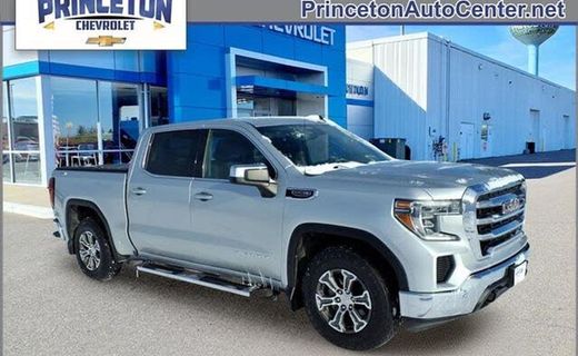 2020 GMC Sierra SLE