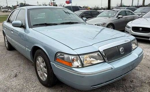 2003 Mercury Grand Marquis LS