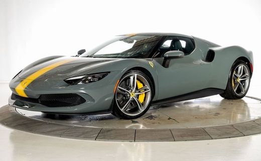 2023 Ferrari 296 GTB