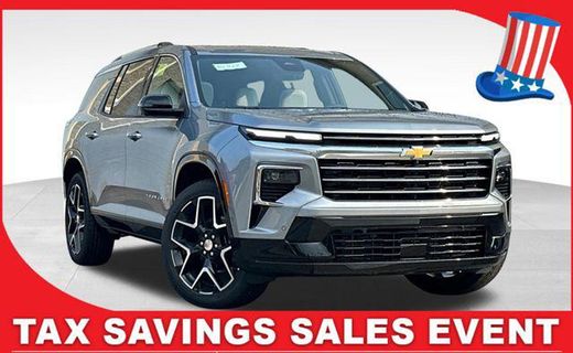 2026 Chevrolet Traverse High Country