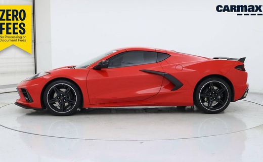 2025 Chevrolet Corvette Standard 1LT