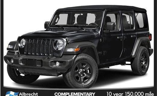 2026 Jeep Wrangler Sahara