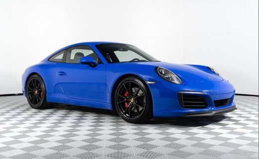 2017 Porsche 911 Turbo S