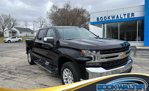 2021 Chevrolet Silverado LT