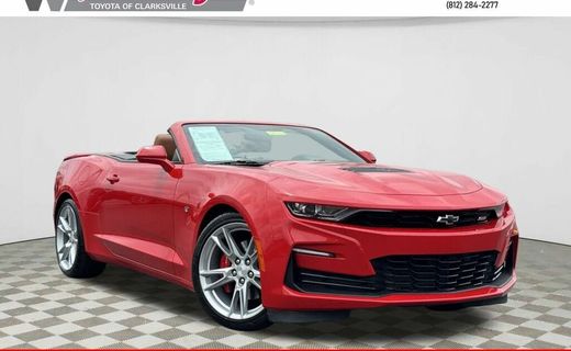 2021 Chevrolet Camaro 2SS