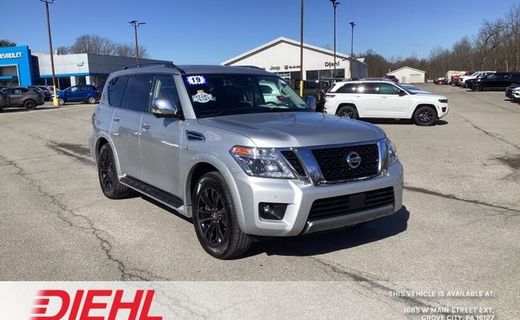 2019 Nissan Armada