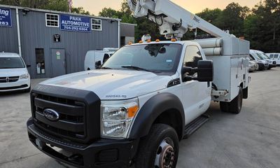 2012 Ford F-450 Super Duty