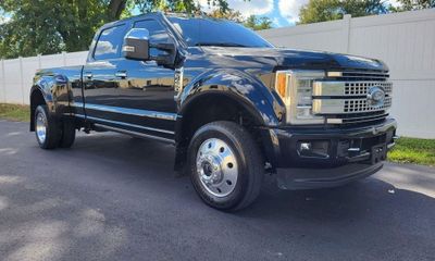 2017 Ford F-450 Super Duty Dual