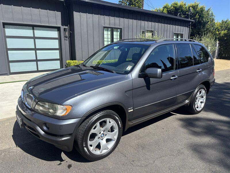 2003 BMW X5 — a typically priced live listing