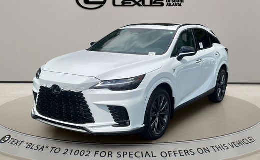 2026 Lexus RX 350