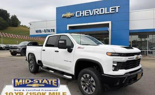 2026 Chevrolet Silverado HD Custom