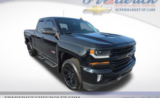 2018 Chevrolet Silverado LT