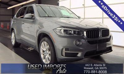 2016 BMW X5 sDrive35i