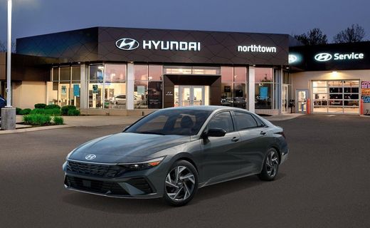 2026 Hyundai Elantra SEL Sport Premium