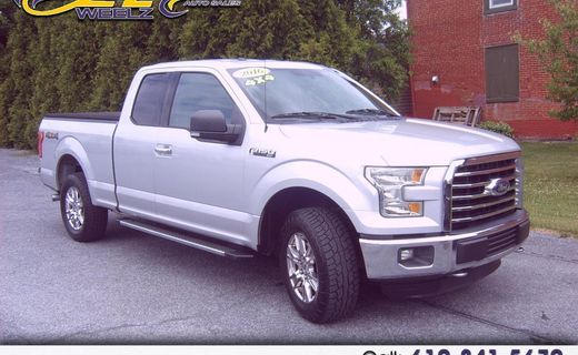2016 Ford F-150 XLT