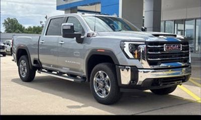 2026 GMC Sierra HD Denali
