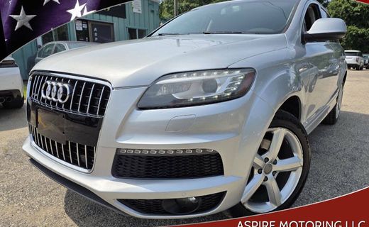 2011 Audi Q7 S Line Prestige