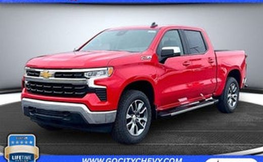 2026 Chevrolet Silverado RST