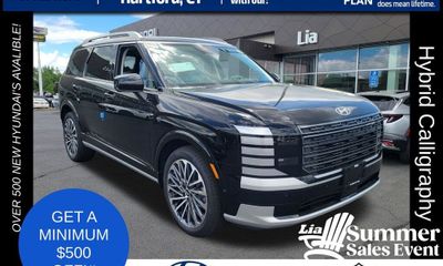 2026 Hyundai Palisade Calligraphy