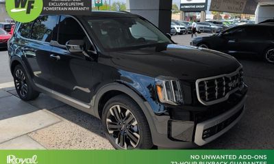 2025 Kia Telluride SX X Line