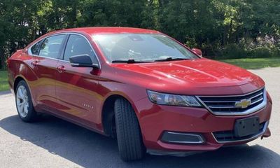 2015 Chevrolet Impala LT 2LT