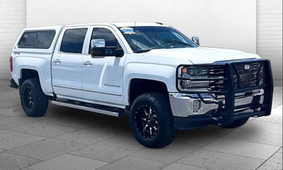 2018 Chevrolet Silverado LTZ