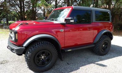 2021 Ford Bronco Base Big Bend