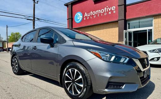 2020 Nissan Versa S