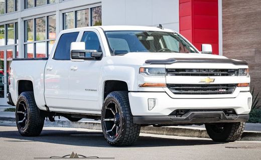 2016 Chevrolet Silverado LT