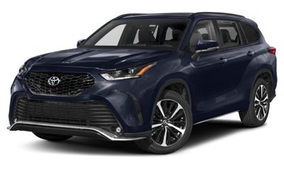 2021 Toyota Highlander XSE NAV JBL